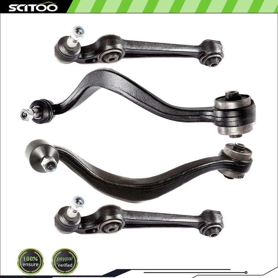 4 piezas para Ford Fusion 2006 Lincoln Zephyr brazo de control inferior delantero rótula Foto 1 de 4