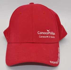 Sombrero / Gorra - ConocoPhillips Canada Oil Arenas (camionero petróleo gas petróleo Alberta) - Imagen 1 de 4