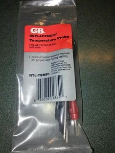 GB Replacement Temperature Probe RTL-TEMP-1 New In Package fits GDT-200A Tester - Picture 1 of 2