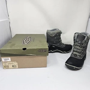 Womens Boots Keen Beluga/Desert Sage Size 6 Made in USA Waterproof - Picture 1 of 6