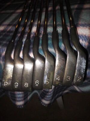 MacGregor Jack Nicklaus RPM Parabolic Goove Manganese Bronze Irons singles 2-PW - Image 1 of 4