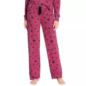 Insomniax Womens Printed Open Leg Pajama Pants, S - Picture 1 of 1