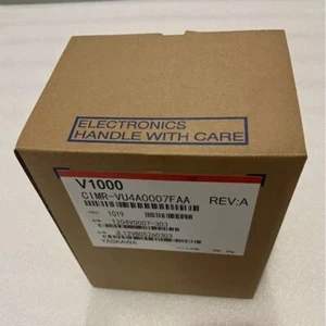 1 Unidad Yaskawa Variable Frecuencia Velocidad Drive CIMR-VU4A0007FAA NUEVO Entrega Gratuita - Imagen 1 de 6