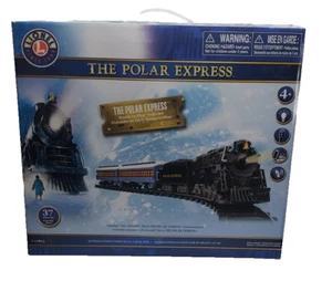 Lionel the Polar Express 37 Piece Remote Controlled Train Set *New - Picture 1 of 4