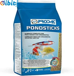 Prodac MANGIME per Carpe Koi Pesci Rossi Pesci da LAGHETTO PONDSTICK 42 LT - Foto 1 di 12
