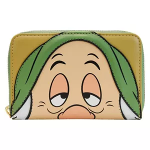 Loungefly Disney Snow White and the Seven Dwarfs Sleepy Zip Around Wallet - Picture 1 of 4