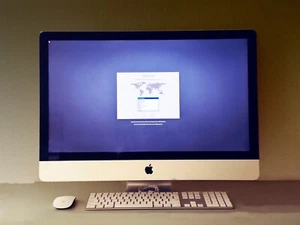 apple imac 27 inch late 2013 - Picture 1 of 1
