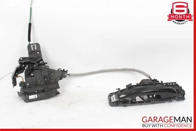 Actuador de cierre de cerradura de puerta trasera derecha 15-20 Mercedes W205 C350e con juego de manijas de puerta Foto 1 de 4