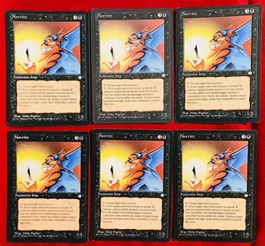 MTG Magic the Gathering Norritt CCG Card x6 Wizards of the Coast 1995 - Picture 1 of 3