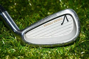 Turbo Power V 3 Iron Right Handed  39" Steel  Stiff New Grip  - Picture 1 of 5