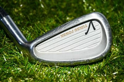 Turbo Power V 3 Iron Right Handed  39" Steel  Stiff New Grip  - Image 1 of 4
