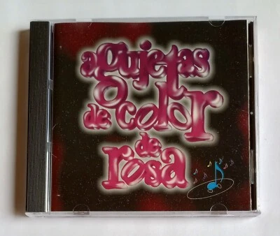 Agujetas De Color De Rosa by Various Artists (CD, 1994) Foto 1 de 3
