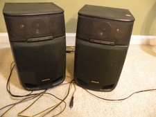 Aiwa Bookshelf Speakers Sx-Fnv50 4-Way Speakers