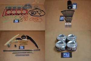 VW Audi Skoda Kolben 1,8 TFSI 2,0 TFSI Motorsatz Reparatursatz Dichtungssatz - Bild 1 von 2