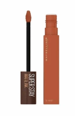 MAYBELLINE NEW YORK ROSSETTO LIQUIDO INCHIOSTRO MAYBELLINE SUPERSTAY OPACO - COLLETTORE CARAMELLO (265)