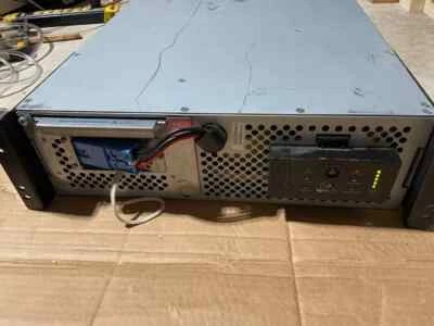 APC SUA2200RMXL3U Smart-UPS 2200VA 30A 120V Used w/ New Battery, No Front Bezel - Image 1 of 4