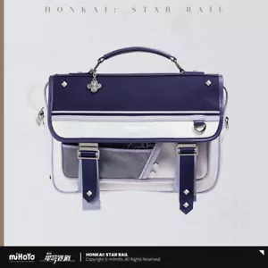 Borsa a tracolla ufficiale Honkai: Star Rail 7 marzo borsa a tracolla uniforme borse a mano - Foto 1 di 14