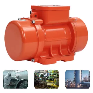 Vibrationsmotor 220V Betonrüttlermotor Unwuchtmotor Aussenrüttler 3600r/min - Bild 1 von 16