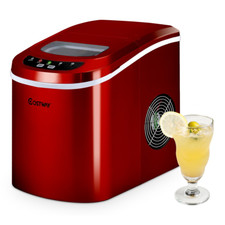Kitchen Portable Compact Electric Ice Maker Machine Mini Cube 26 lbs/Day Colors