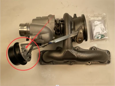 Turbocompresor billet BMW 125i 320i 328i 520i 528i X1 X3 Z4 N20B20 2,0 L 1997 cc Foto 1 de 4