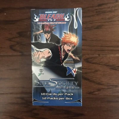 Bleach Soul Society 1st Edition Booster Box NEW Trading Card Game CCG TCG - Image 1 of 4