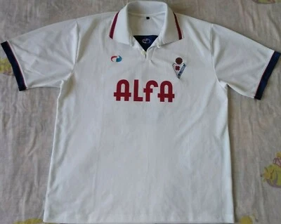 Camiseta Trikot Shirt EIBAR Astore ALFA away Season 2000 Vintage Luxe Size XL - Imagen 1 de 4