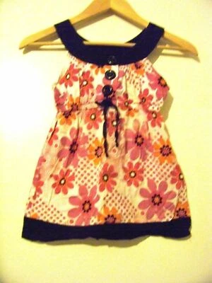 Top túnica CATO para niñas talla 8-10 usado en excelente estado Foto 1 de 2