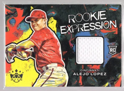 * 2022 Panini Diamond Kings Rookie Expression #RE-AL - ALEJO LOPEZ - Image 1 of 2