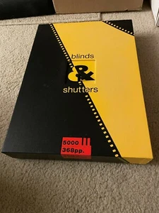 Blinds & Shutters michael cooper Genesis SIGNED by 2 Rolling Stones clapton etc - Picture 1 of 7