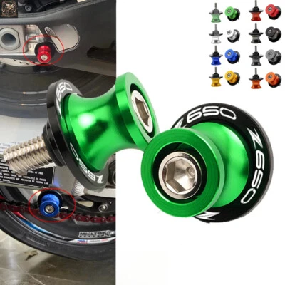 Para Kawasaki Z650 Z750 Z900 Z1000 carretéis braço oscilante controles suportes parafusos M8/M10 - Imagem 1 de 4