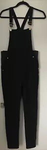 Umstandslatzhose Black Wash Denim Gr. S EUR 36 Skinny Leg - Bild 1 von 5