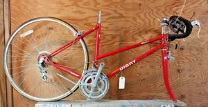 1982 Giant Cabriolet Road Bike Frame 48cm X-Small Red Lugged Steel USA Shipper:) - Picture 1 of 11