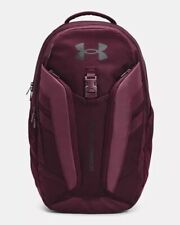 New Sealed w/Tag Under Armour UA Hustle Pro Laptop Backpack Dark Cherry 1367060