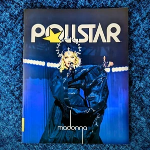 MADONNA POLLSTAR MAGAZINE 2024 CELEBRATION TOUR PROMO INDUSTRY - Picture 1 of 7