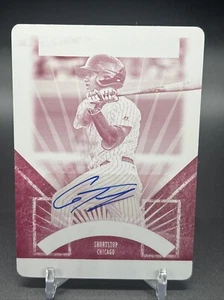 Gleyber Torres 2015 Panini Elite Magenta 1/1 Printing Plate Auto #180 Yankees - Picture 1 of 5