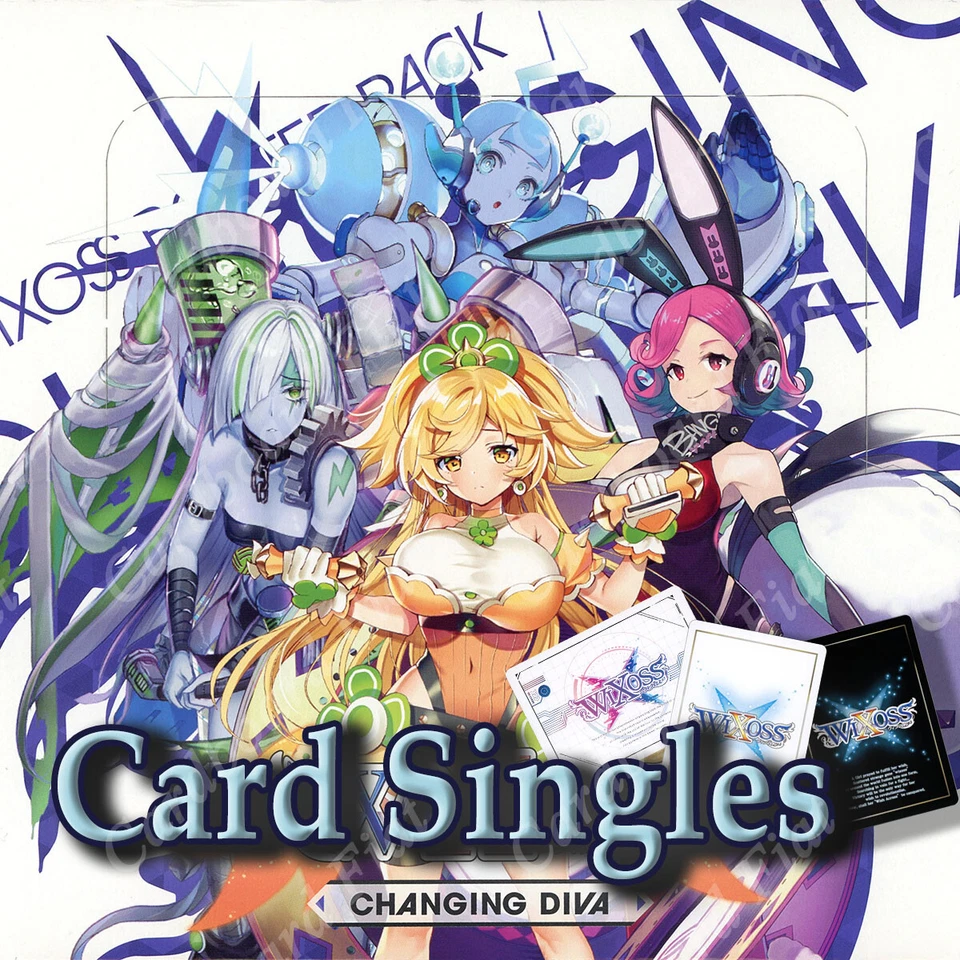 Wixoss Changing Diva LRIG, PIEZA SIGNI, SUPER RARO Tarjeta Individual ~ Envío Rápido  Foto 1 de 1