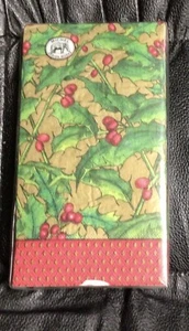Michel Guest paper napkins 16 New Christmas Holly - Picture 1 of 1