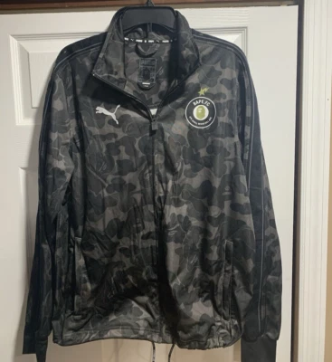 A Bathing Ape x Puma BAPE.FC Fútbol Calentamiento TRACK Chaqueta Bape HOMBRE TALLA L USADA Foto 1 de 4