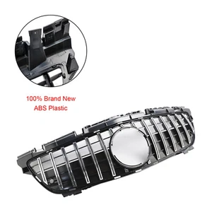 Chrome Front Radiator Grill Grille Fit Mercedes SLK-Class R172 SLK55 2011-2016 ` - Picture 1 of 15