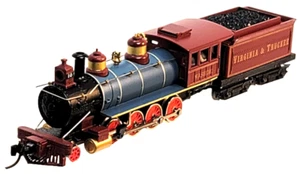 N Athearn 10912 2-8-0 V&T Locomotive #10 (Tested) - Picture 1 of 10