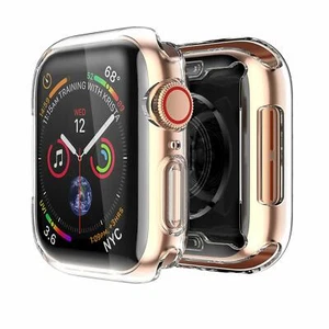 Hülle für Apple Watch Series 10 42mm / 46mm Case Schutzhülle 360 Displayschutz - Bild 1 von 8