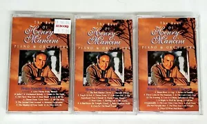 Best of HENRY MANCINI Piano & Orchestra ROMANCE & AWARD WINNERS 3 Cassette Tapes - Picture 1 of 5
