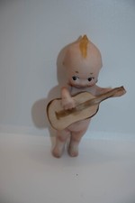 4" Kewpie with guitar and mandolin Nr