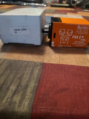 Crouzet Syrelec PAR2B Timer 12V DC 12d - Image 1 of 4