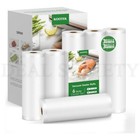 Commercial Vacuum Sealer Bags 6 Pack - 3 Rolls 8