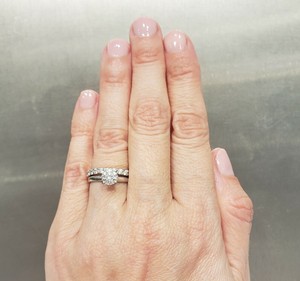 Engagement Ring, 14k, size 5.5