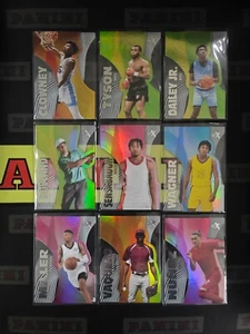 2023 Skybox Metal Universe Champions Clear Cut EX Lot X 9 Cards - Picture 1 of 1
