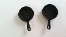 New listing
Vintage Mini Cast Iron Skillet American Flame Gas Pump Logo Advertising Set 2