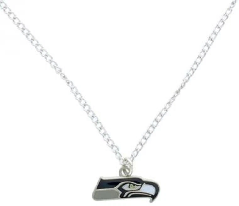 Seattle Seahawks Logo Necklaces - Image 1 of 1