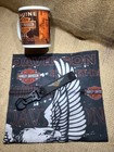 Harley Davidson Owner/Enthusiast Gift Set. Neck Buff, Mug & Keyring